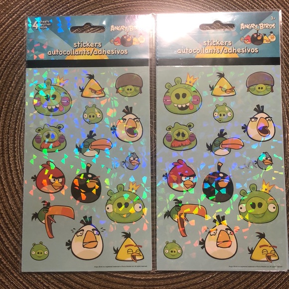 Angry Birds Stickers - Picture 1 of 5